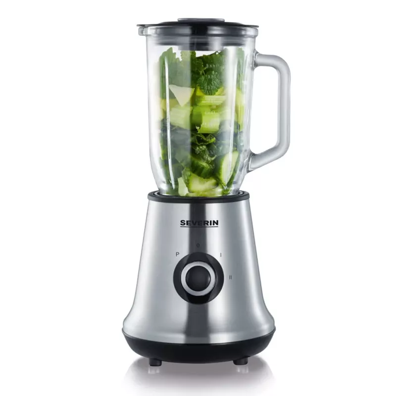 Stalinis blenderis Severin SM 3734 juodas - nerūdijantis plienas 1 l 500 W maišytuvas