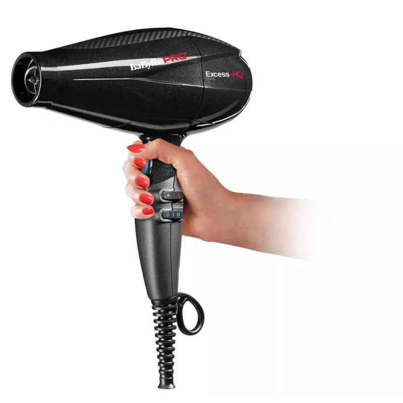 BaByliss Excess-HQ plaukų džiovintuvas 2600 W Juodas