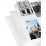 Hama fotoįdėklai žiediniams albumams A4, balti, 10 lapų, 9×13 / 10×15 cm