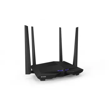 Tenda AC10 belaidis maršrutizatorius Gigabit Ethernet Dviejų juostų (2,4 GHz / 5 GHz) Juodas