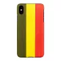 Apsauginis dėklas iPhone XS Max iš medžio ir polikarbonato – modelis Reggae, juodas