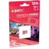 EMTEC ECMSDM128GEXG 128 GB MicroSDXC atminties kortelė UHS-I skaitymas 880 MB/s rašymas 550 MB/s U3 V30