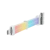 Gamemax 12VHPWR CABLE-BK modulinis kabelis baltas