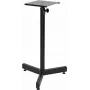Omnitronic EUMO-2 monitor stovas, teleskopinis, reguliuojamo aukščio, 1 vnt.