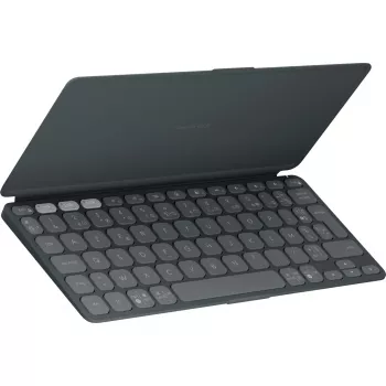 Logitech Keys-To-Go 2 klaviatūra universal Bluetooth AZERTY prancūzų Graphite