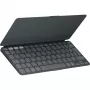 Logitech Keys-To-Go 2 klaviatūra universal Bluetooth AZERTY prancūzų Graphite
