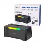 LogiLink HDD dokavimo stotelė Quickport USB 3.2 1 prievadas 2,5/3,5 SATA (QP0035)