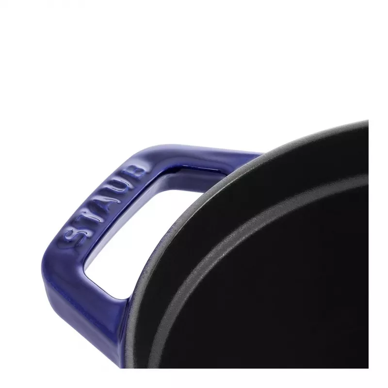 Ketaus kokotė Staub 4,25 l, 29 cm, mėlyna