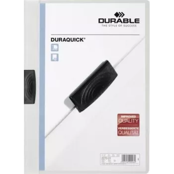 Durable Duraquick 227002 aplankas su segtuku, A4, skaidrus priekinis dangtelis