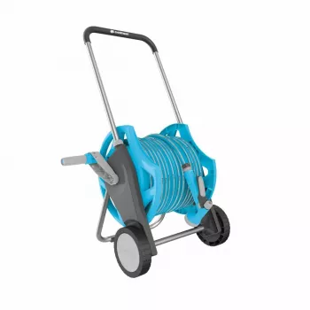 Sodo žarnos vežimėlis Cellfast Explorer 30 m 1/2 colio su žarna ir priedais