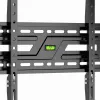 Gembird WM-75F-02 fiksuotas TV laikiklis ant sienos, 32 inch–75 inch, juodas