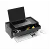 Priedas monitoriaus laikikliui Durable 508201 juodas metalinis stalčius 468 mm plotis 221 mm gylis 53 mm aukštis