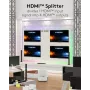 Goobay HDMI™-Splitter 1 į 4 (4K @ 60 Hz) (58483)