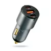 Automobilinis įkroviklis everActive CC-40Q QC3.0 60W, USB maitinimo adapteris mobiliesiems įrenginiams