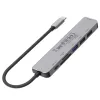 USB-C Hub Unitek 7in1 Aliuminis PD 100W 5 Gbps
