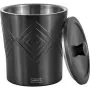 Lurch 00240795 ledo kibiras dvigubos sienelės nerūdijantis plienas tamsiai pilkas 1,5 L, Ø14,8 cm A18,5 cm