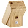 ZWILLING 35621-004-0 virtuvinis peilių rinkinys 7 vnt. Peilių/dėklo rinkinys