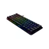 Razer Huntsman Mini 60% žaidimų klaviatūra, optomechaniniai Purple jungikliai, RGB LED apšvietimas, NORD išdėstymas, laidinė