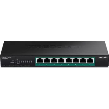 Tinklo jungiklis TRENDNET TPE-BG380 8 prievadų 2,5G PoE++