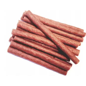 Šunų skanėstai Hilton Soft Rabbit Sticks 500 g – triušio skonio hipoalerginės kramtomos lazdelės šunims