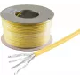 Tinklo kabelis ShiverPeaks BS75500-A+-500S 500 m Cat7a+ S/FTP geltonas