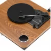 Patefono grotuvas Adler AD 1914 analoginis bėginės pavaros su USB, keramine plokštele, DC varikliu, 33 1/3 aps./min., Bluetooth 5.4, RCA išėjimais, įmontuotais garsiakalbiais