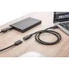 USB Type-C ilginamasis kabelis Digitus AK-300210-007-S 0,7 m