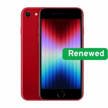 Apple Renew Grade C | iPhone SE (3 kartos, 2022) | Raudonas | 4,7 colio | Retina HD | A15 Bionic | 4 GB | 64 GB | iOS