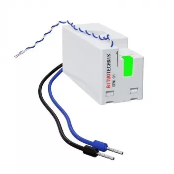 Tuya HS083830 kompaktiškas energijos skaitiklis 1P+N 63A Modbus RS485