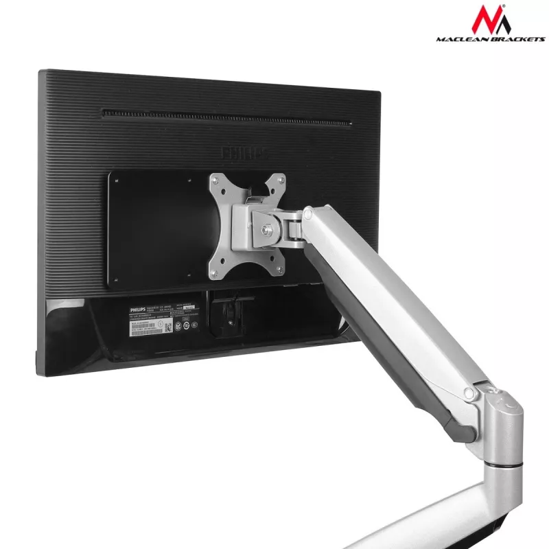 Maclean MC-721NUC Mac Mini ir VESA laikiklis su galvute