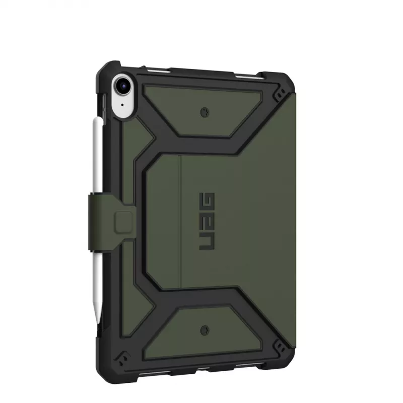 Urban Armor Gear 12339X117272 planšetinio kompiuterio dėklas 27,7 cm (10,9 inch) Folio Žalias
