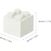 Pietų dėžutė LEGO Mini White 40111735