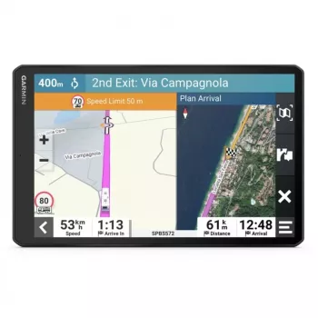 Garmin 1095 fiksuota navigacinė sistema 25,6 cm (10,1 inch) TFT jutiklinis ekranas 554 g juoda (010-02749-10)