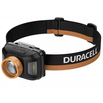 Duracell DH850R Dovanų dėžutė Kaktinė lemputė juoda, oranžinė