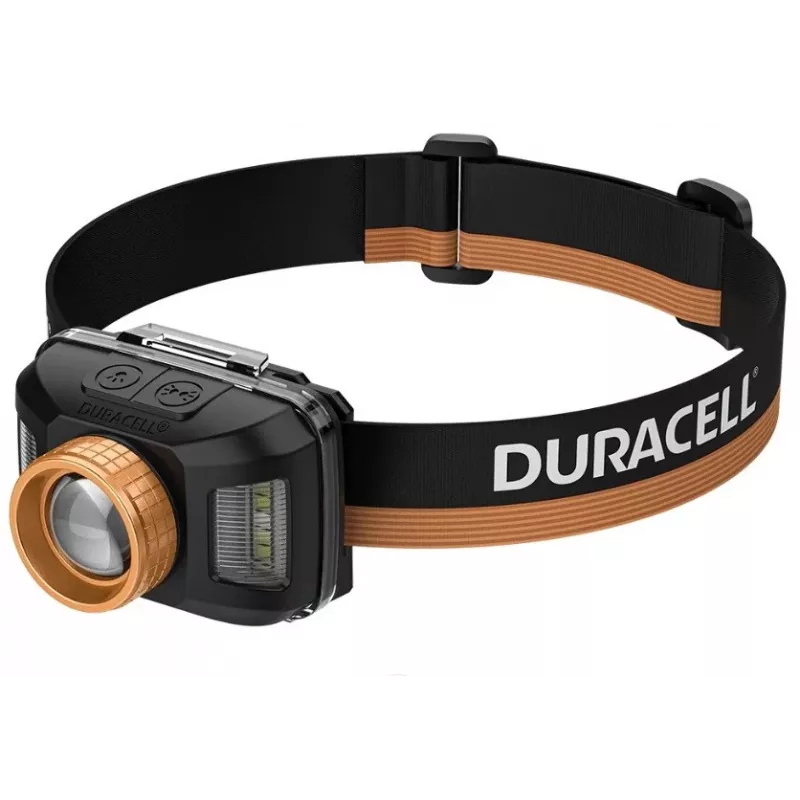 Duracell DH850R Dovanų dėžutė Kaktinė lemputė juoda, oranžinė