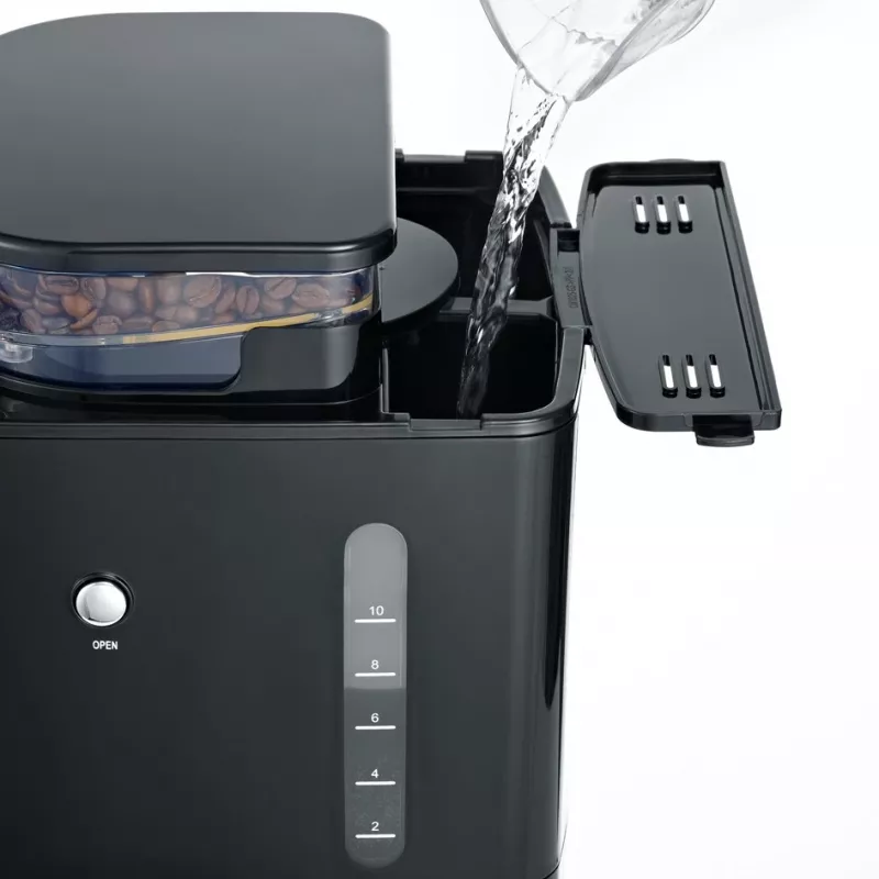 Virdulys Severin KA4810 1.37 L Juodas