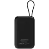 CANYON OnPower 101 įmontuotu kabeliu 10000 mAh PD22.5W Juoda