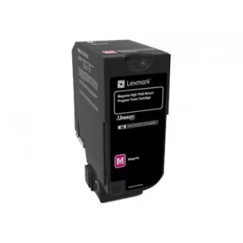 Toneras Lexmark RETURN-TONER CARTRIDGE MAGENTA 74C2HM0 3000 puslapių