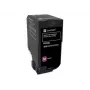 Lexmark 74C2HM0 originalus grąžinamasis tonerio kasetė, magenta, didelio našumo