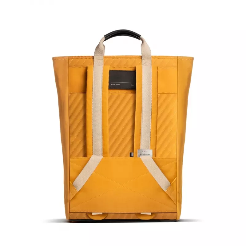 Kasdienė kuprinė Native Union W.F.A Backpack Geltona 100% perdirbtas PET