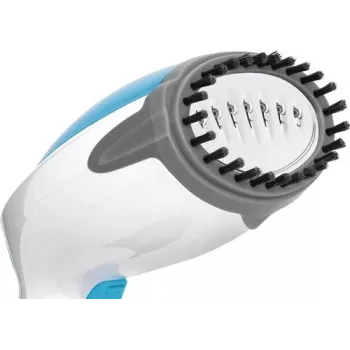 Lyginimo lygintuvas MPM MZP-01 su nerūdijančio plieno pada, 1200 W, 0,25 L nuimamas bakelis, nuolatinis garas 36 g/min, mėlynas