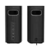 CREATIVE T60 2.0 Kompaktiniai Hi-Fi staliniai garsiakalbiai su aiškiu dialogu ir erdviniu garsu, Sound Blaster SmartComms Kit, USB-C garso ir mikrofono bei ausinių prievadais