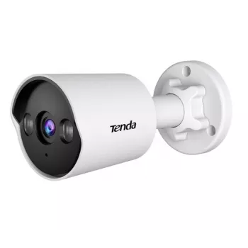 TENDA TC3B24C(4MM) stebėjimo kamera su jutikliu, 2,56 MP, 4 mm objektyvas, 30 kadrų/s, WDR, IR naktinis matymas 30 m, laidinis Ethernet