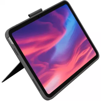 Logitech 920-011440 Pilka – Dėklas su klaviatūra ir jutikliniu kilimėliu, skirtas iPad