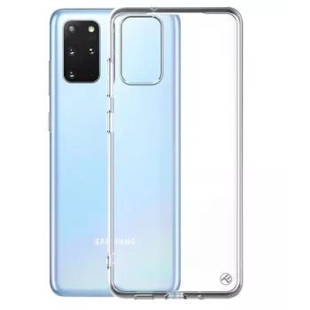 Skaidrus silikoninis dėklas Tellur Samsung S20 Plus – minkštas apsauginis gaubtas