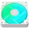 APNX FP1-120 WH 120 mm ARGB PWM korpuso ventiliatorius - Baltas