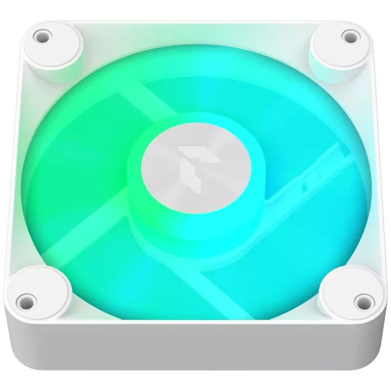 APNX FP1-120 WH 120 mm ARGB PWM korpuso ventiliatorius - Baltas