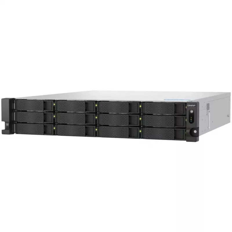 QNAP TS-h1277AXU-RP-R7-32G, NAS, stelažinis (2U), AMD Ryzen™ 7, 32 GB, DDR5, 0 TB