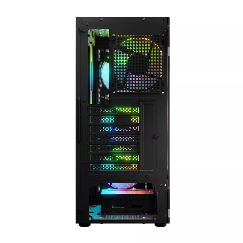 Korpusas Logic Concept Portos ARGB ATX juodas