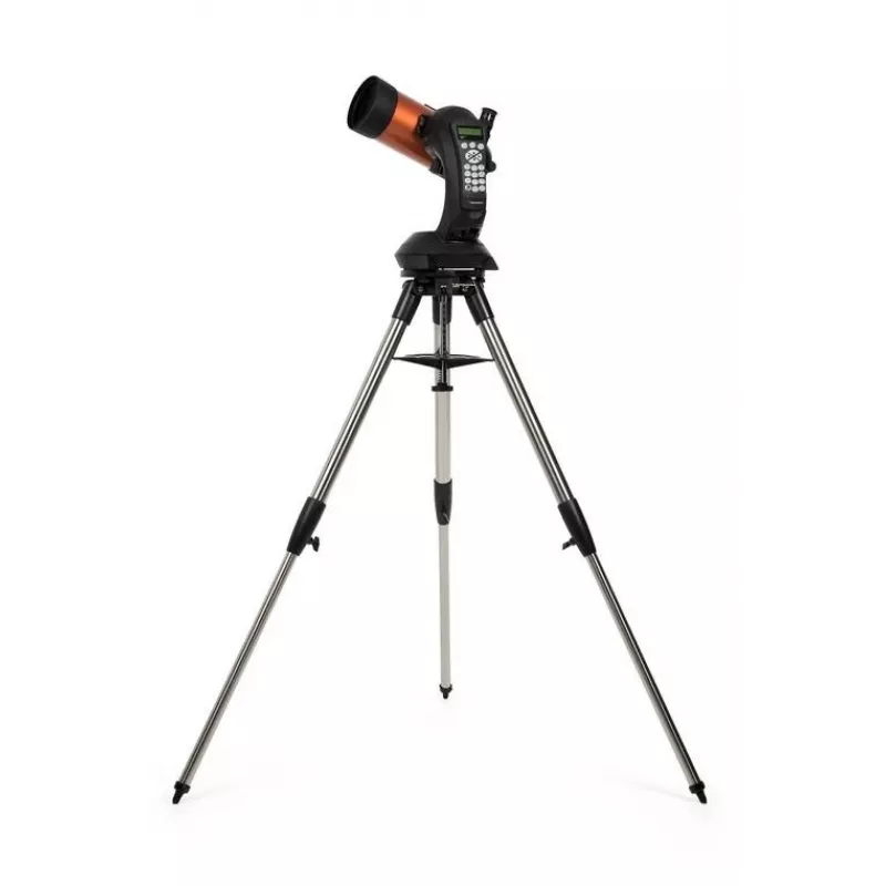 Teleskopas Celestron NexStar 4SE 241x juodas, rudas